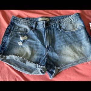 Size 28 Abercrombie And Fitch Jean shorts